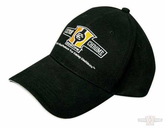 CCE BASEBALL CAP BLACK  - 68-7904
