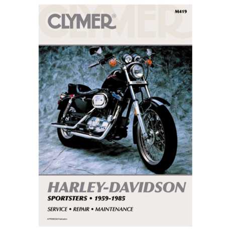Clymer Clymer Reparaturhandbuch M419  - 68-90419