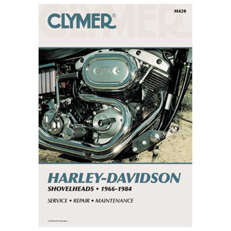 Clymer Reparaturhandbuch M420 