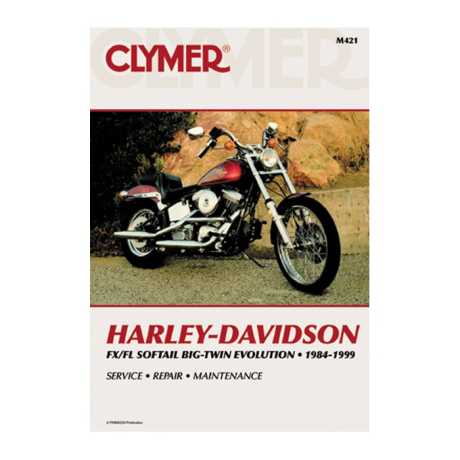 Clymer Clymer Repair Manual M421  - 68-90421