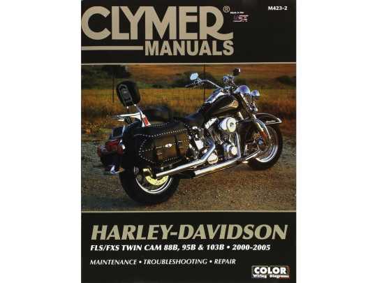 Clymer Repair Manual M254 