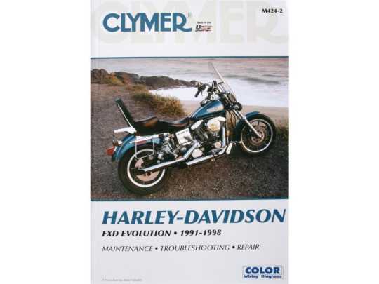 Clymer Repair Manual M424 