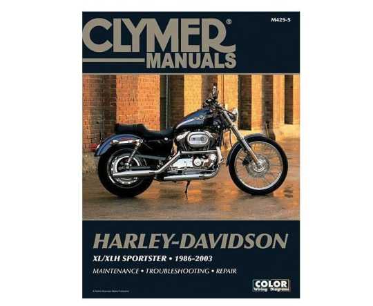 Clymer Clymer Repair Manual M429  - 68-90429