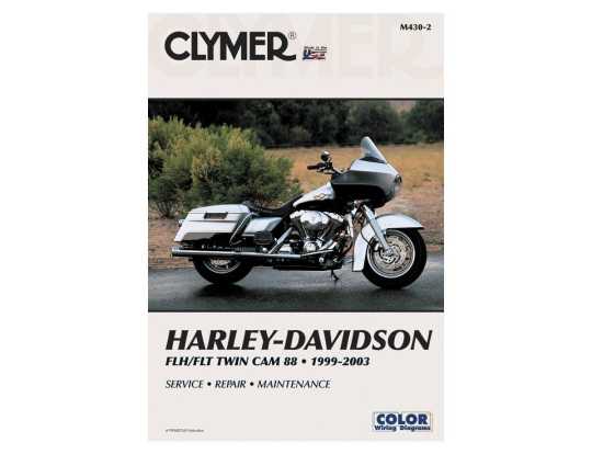 Clymer Clymer Repair Manual M430  - 68-90430
