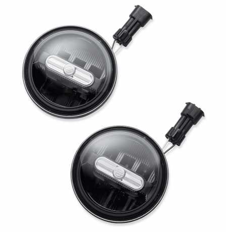 Daymaker 4" Signature Reflector LED Auxiliary Lamps black 