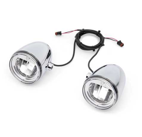Daymaker Reflector LED Fog Lamps chrome 