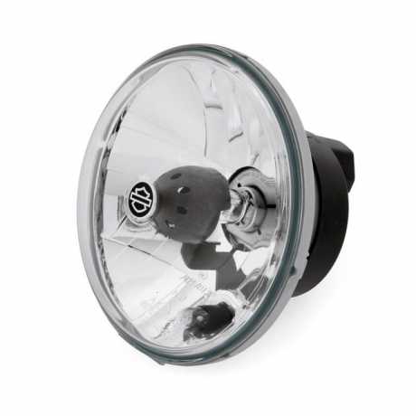 Halogen Headlamps - Clear Smooth Lens with Reflector Optics 5-3/4" HDI Left Dip 