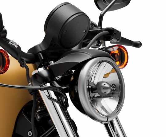 Harley-Davidson Scheinwerfer Ring matt chrom  - 68443-07A