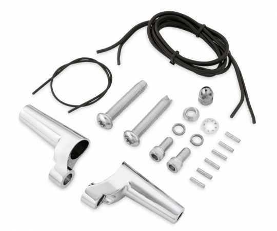 Front Directional Relocation Kit chrome 