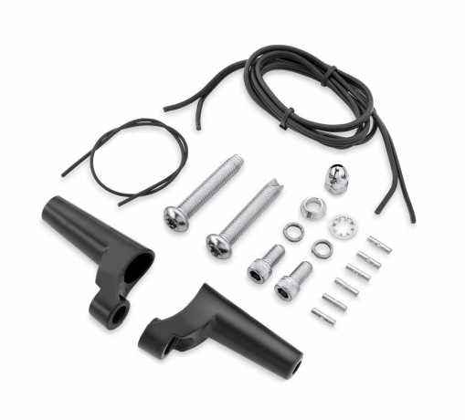 Front Directional Relocation Kit gloss black 