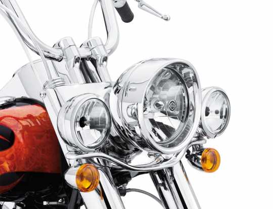 Harley-Davidson Deluxe Zusatzscheinwerfer-Kit (nur USA Modelle)  - 68669-05A
