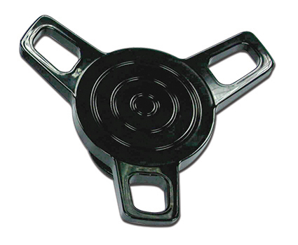 Spinner Style Gas Cap, vented black 