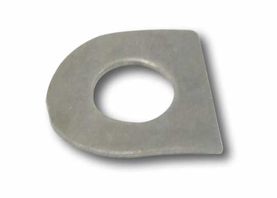 Custom Chrome D-Clip 3/8" Hole Male End Pegs  - 68-8709