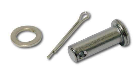 Custom Chrome Brake Arm Clevis Pin  - 68-8721