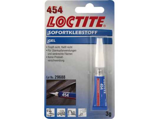 Loctite Loctite 454 Quick Gel Kleber, 3g  - 69-0037
