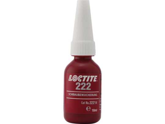 Loctite 222 Threadlocker, low strength 6 ml 