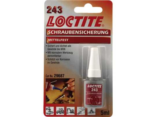 Loctite Loctite 243 Threadlocker (5ml)  - 69-0055