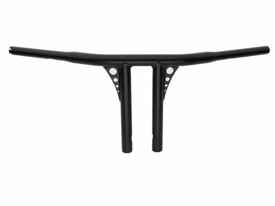 Santee Straight Up 1.25" T-Bar handlebars 10" | black