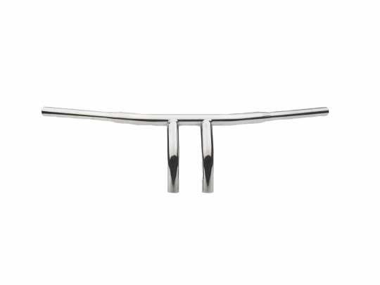 Santee 1.25" T-Bar handlebars 8" | chrome