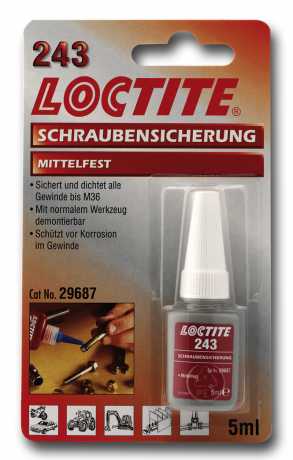 Loctite 243 Schraubensicherung (5 ml) 