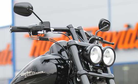 Harley-Davidson Fat Bob Scheinwerfer Einsätze  - 69800-08
