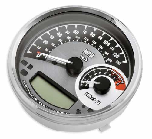 Analog Speedometer/Tachometer - 5" MPH/km/h 