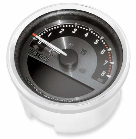 Digital 4" Speedo with analog Tachometer 