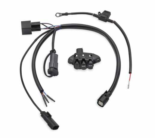 Auxiliary Power Switch Kit - Fairing Mount 