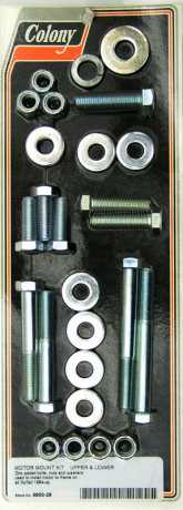 Colony Colony Motor mounting screw-kit, zinc  - 72-058