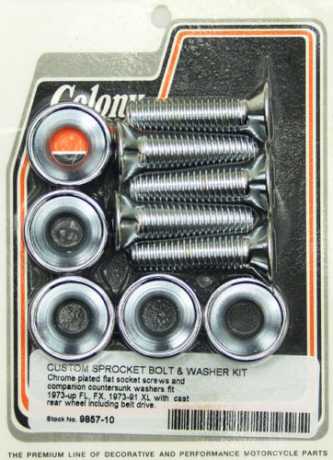 Colony Colony Sprocket / Pulley Bolt Kit 1 3/8" UNC  - 72-060