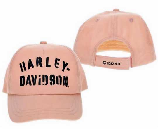 H-D Motorclothes Harley-Davidson Girl Twill Baseball Cap pink  - 7220222V