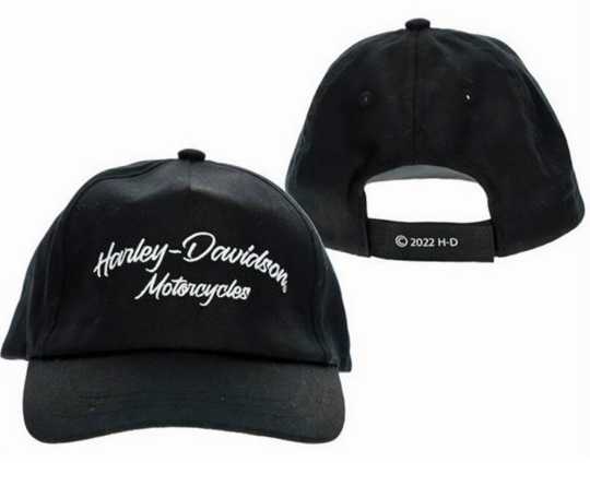 H-D Motorclothes Harley-Davidson Girl Twill Baseball Cap black 4-14 - 7230223/4-14