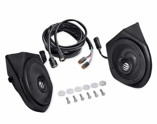 Harley-Davidson Boom! Audio Rear Speaker Pod Kit  - 76000021