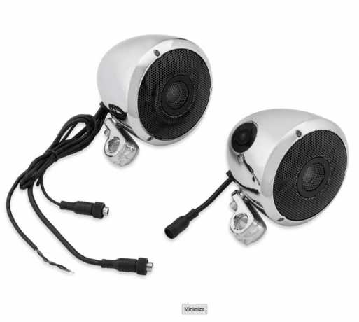Boom! Audio Bluetooth Cruiser Amp and Speaker Expansion Kit chrome 