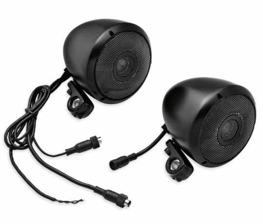 Boom! Audio Bluetooth Cruiser Verstärker & Lautsprecher, matt schwarz 