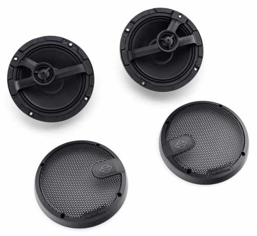H-D Audio by Rockford Fosgate Stage I Tour-Pak / Air Cooled Lower Speakers 6.5" 