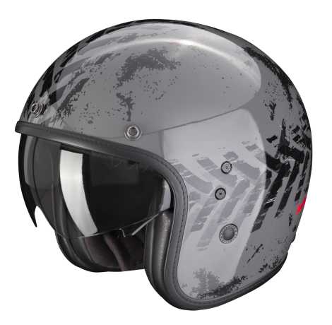 Scorpion Helmets Scorpion Belfast Evo Helmet Nevada grey/black  - 78-427-152V
