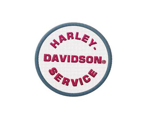 H-D Motorclothes Harley-Davidson Aufnäher Patch Original Service  - SA8013165