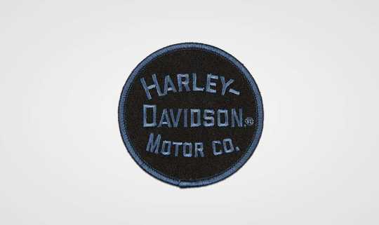 H-D Motorclothes Harley-Davidson Aufnäher Minimal Vintage  - SA8013233