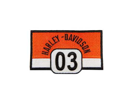 H-D Motorclothes Harley-Davidson Aufnäher Bold 03"  - SA8013240