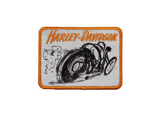 H-D Motorclothes Harley-Davidson Aufnäher Patch Doodle Rider  - SA8013271