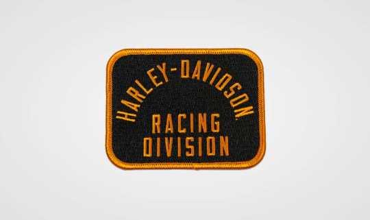 H-D Motorclothes Harley-Davidson Aufnäher Patch Racing Division  - SA8013288