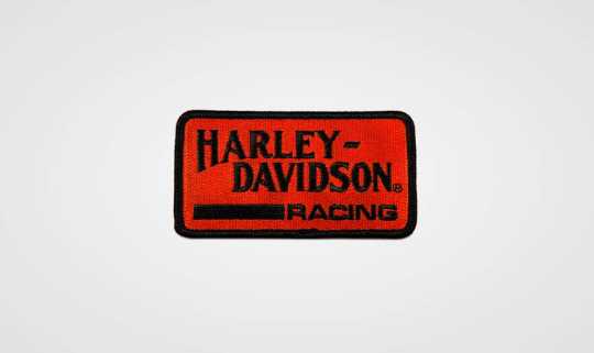 H-D Motorclothes Harley-Davidson Patch Vintage Racing  - SA8013295
