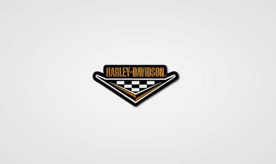 H-D Motorclothes Harley-Davidson Pin Nostalgia Checker  - SA8013363