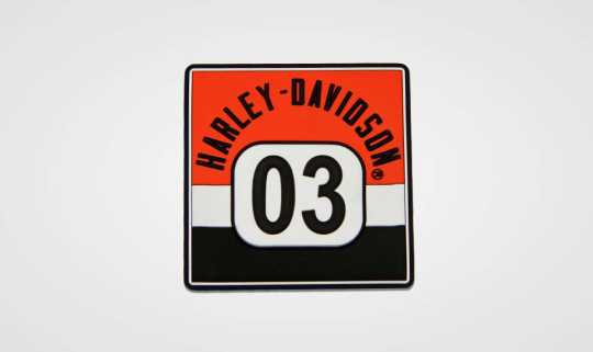 H-D Motorclothes Harley-Davidson Magnet Bold 03 Mile-Tile  - SA8013462