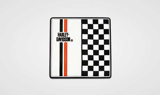 H-D Motorclothes Harley-Davidson Magnet Bold Checkered Mile-Tile  - SA8013479