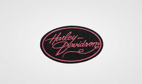 H-D Motorclothes Harley-Davidson Aufnäher Harley Gal Oval  - SA8014254