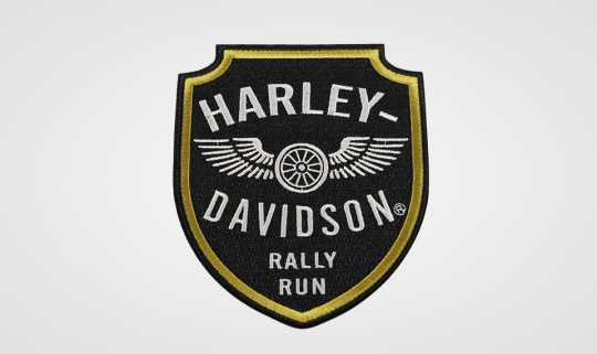 H-D Motorclothes Harley-Davidson Aufnäher Rally Run  - SA8014537