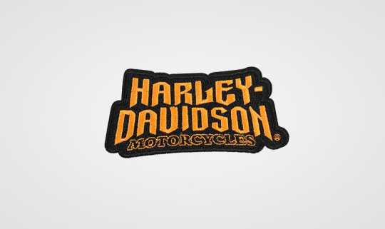 H-D Motorclothes Harley-Davidson Aufnäher Sharp Harley-Davidson  - SA8014544