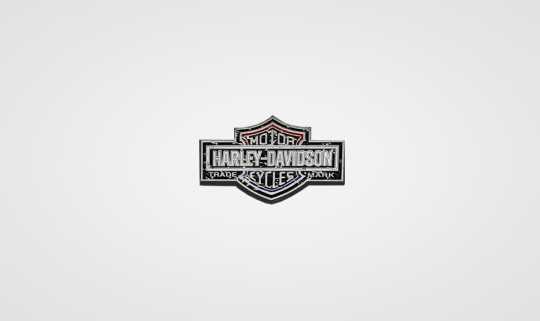 H-D Motorclothes Harley-Davidson Pin Flag Trademark Bar&Shield  - SA8014827